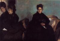 Degas, Edgar - The Duchess di Montajesi with Her Daughters